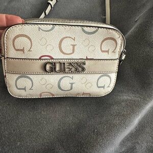 GUESS Multicolor Logo Crossbody Bag